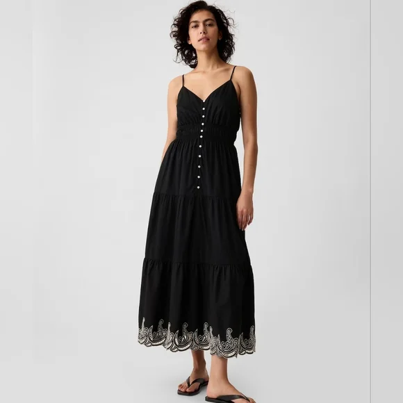 GAP | Dresses | Gap Tiered Maxi Dress | Poshmark